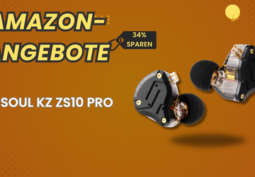 KZ ZS10 Pro Hybrid-Ohrhörer jetzt 23,60€ ...