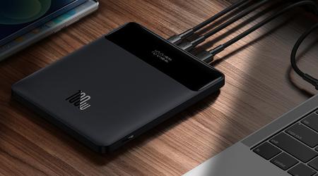 Baseus 100W: 20.000 mAh Powerbank für Laptops, Smartphones und Tablets für $49