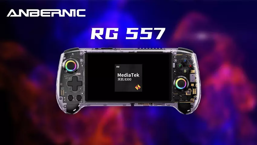 Die Handheld-Konsole Anbernic RG 557 wird am 25. April in den Handel kommen: Der Preis des Geräts wurde ebenfalls bekannt gegeben
