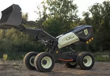 Volvo-Prototyp eines autonomen Laders auf Basis ...