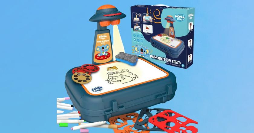 Gohero Kinder Projektor Zeichnung