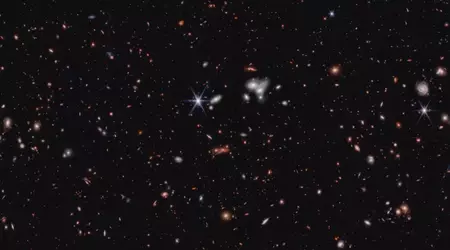 James Webb hat das älteste und am weitesten entfernte supermassive schwarze Loch entdeckt - es entstand 570 Millionen Jahre nach der Geburt des Universums und hat eine Masse von 9 Millionen Sonnen