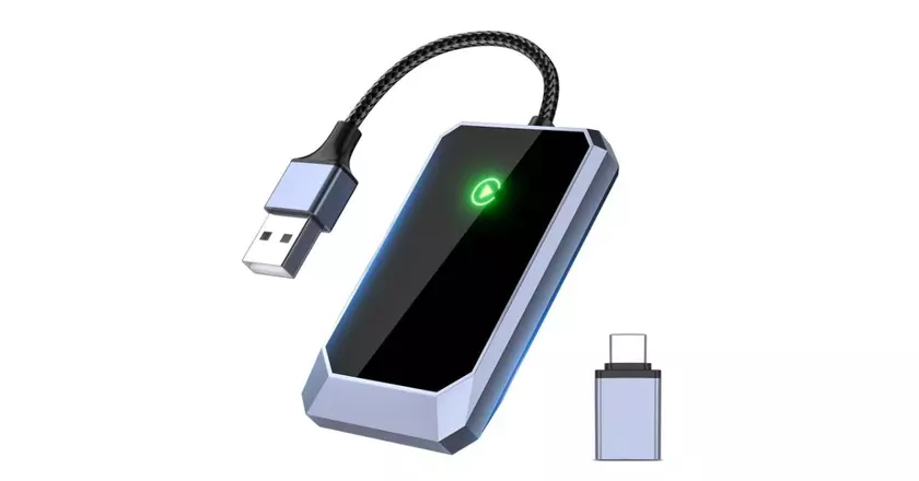 TERUNSOUl CarPlay Wireless Adapter Test