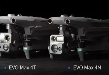 Autel stellt EVO Max 4N Industrie-Quadcopter ...