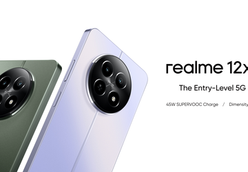 Das realme 12x 5G mit 120Hz ...
