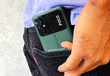 So wird das POCO C55 aussehen: ...