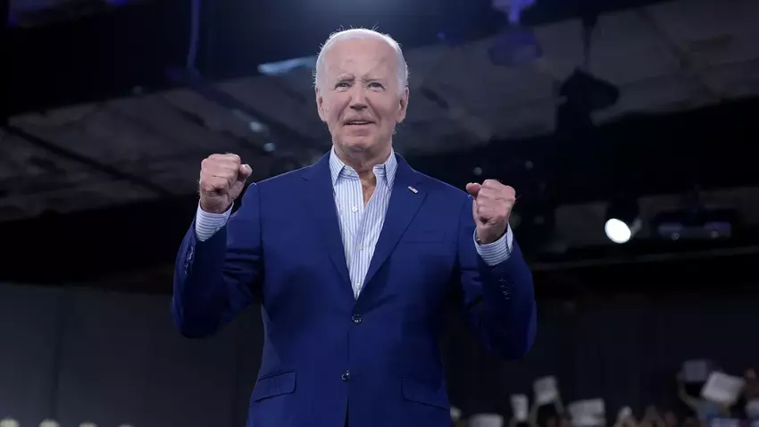 Joe Biden stellt im Kongress einen Antrag auf zusätzliche Hilfe für die Ukraine in Höhe von 24 Milliarden Dollar