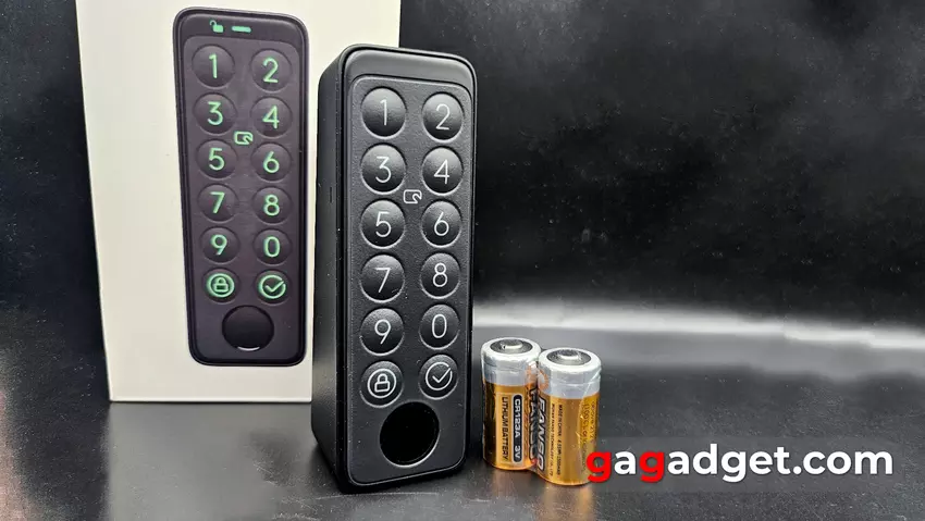 Test SwitchBot Lock Pro