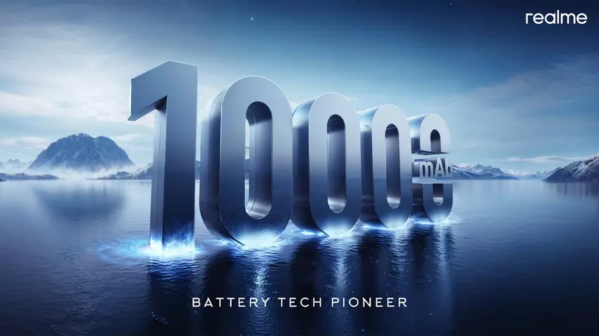 Akku der nächsten Generation: Realme hat ein Smartphone-Konzept mit einem 10.000-mAh-Akku enthüllt