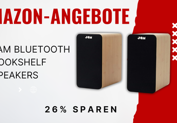 JAM Bluetooth Bookshelf Speakers – Jetzt ...