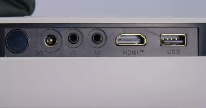 NICPOW RD850 mini beamer test unter 150 euro