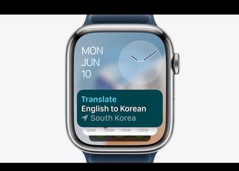 Apple Watch mit watchOS 11 wird ...