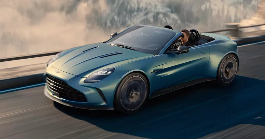 Aston Martin Vantage Roadster mit dem schnellsten Faltdach aller Zeiten offiziell enthüllt