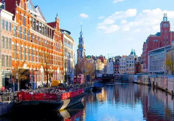 Sechs politische Parteien in den Niederlanden ...