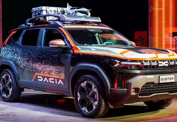 Der Dacia Duster Soul of Dakar ...