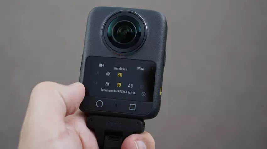 DJI Osmo 360-Grad-Action-Kamera