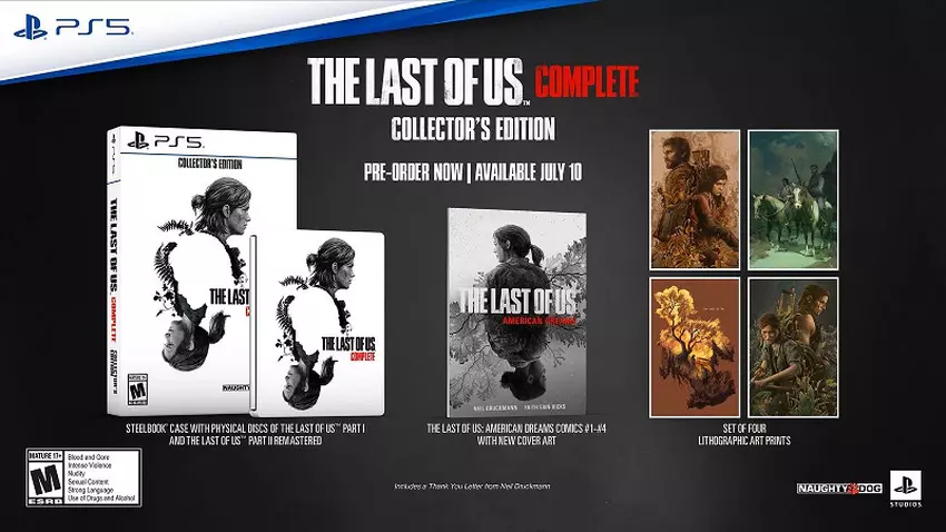The Last of Us - Vollständige Sammleredition