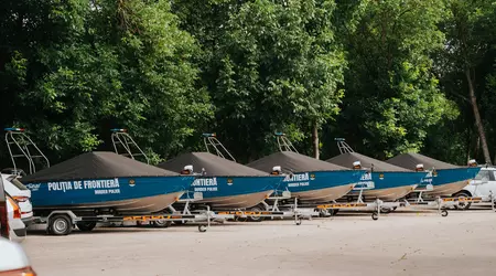 Deutschland liefert der Republik Moldau FurSeal-Boote aus ukrainischer Produktion zur Grenzsicherung