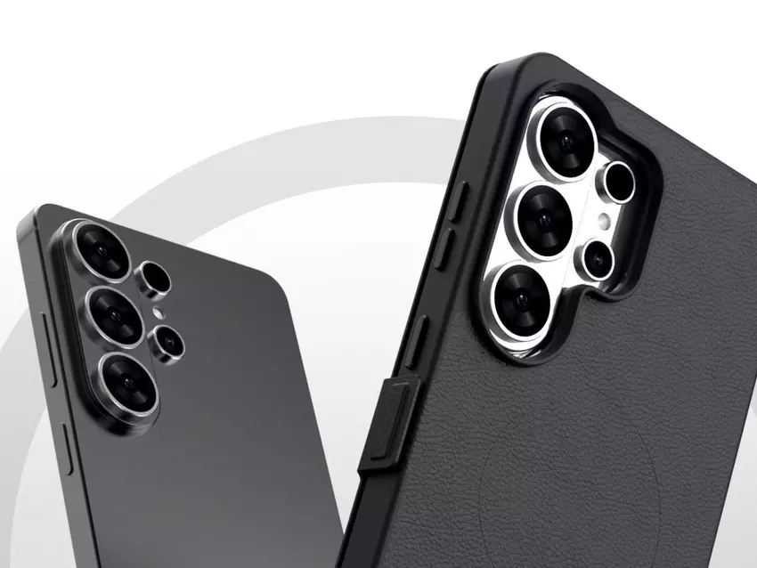 Der Hüllenhersteller enthüllt das Aussehen des Galaxy S26 Ultra — die Kameraeinheit wird sich leicht verändern