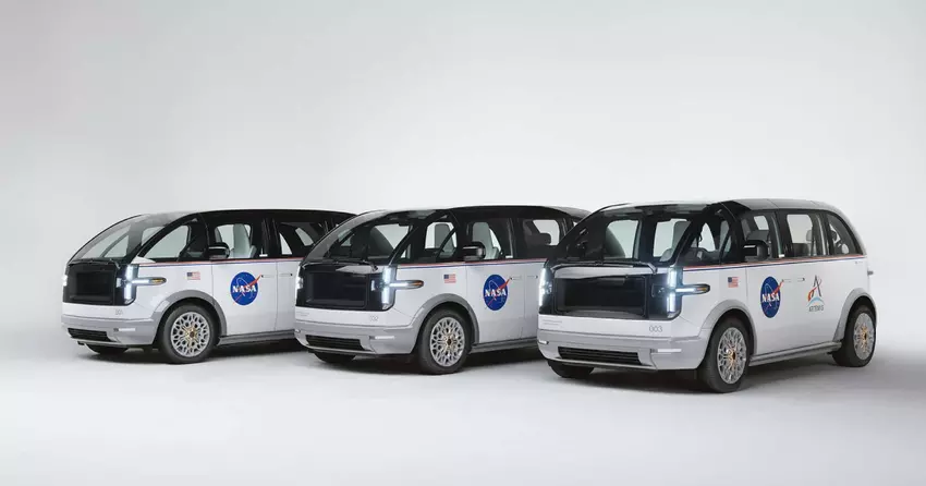 Canoo Elektrofahrzeuge für die NASA