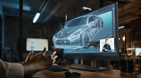 Der Lenovo ThinkVision 3D-Monitor wird im Februar für $2999 in den Handel kommen