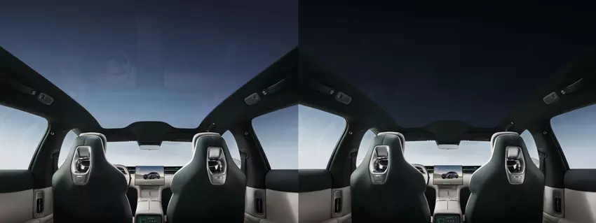 Xiaomi YU7 Panorama-Glasdach