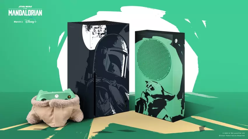 Hier geht's lang: Xbox verlost einen Satz Xbox Series-Konsolen zum Thema "The Mandalorian"-Serie