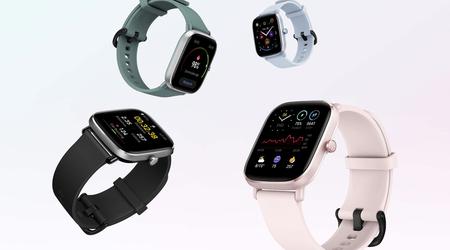 Amazfit GTS 4 Mini mit AMOLED-Display, GPS, einer Akkulaufzeit von bis zu 45 Tagen und Alexa-Unterstützung bei Amazon für weniger als 100 Dollar erhältlich