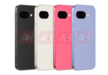 Google Pixel 9a in allen Farben ...