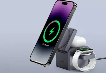 Anker 3-in-1 Cube auf Amazon: MagSafe-fähige ...