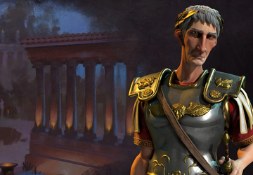 Julius Caesar wurde zu Civilization 6 ...