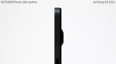 Nothing Phone (2a) erhielt Nothing OS 2.5.4: Was ist neu?
