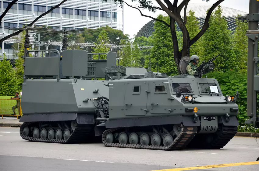 UAVs, gepanzerte Fahrzeuge, Granatwerfer und Munition: Deutschland übergibt Ukraine neues Waffenpaket