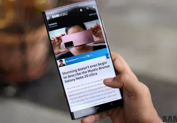 Samsung Galaxy Note 20 wird im ...