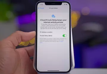 iOS 16 könnte iCloud Private Relay ...