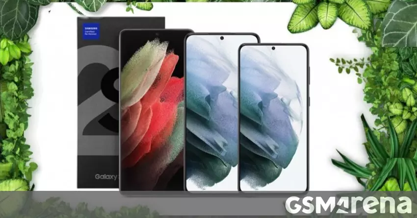 Samsung US bietet 100 $ Sofortguthaben für zertifizierte erneuerte Galaxy S21-Telefone an