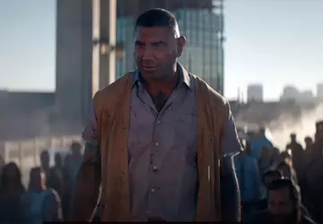 Dave Bautista gibt den Ton an! ...