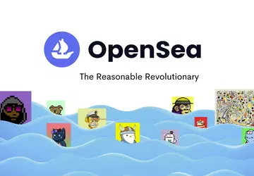 Der größte NFT-Marktplatz OpenSea meldete eine ...