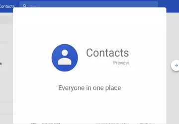 Google Contacts Update erleichtert das Erstellen ...