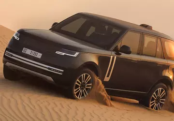 Range Rover Electric: neue Fotos des ...
