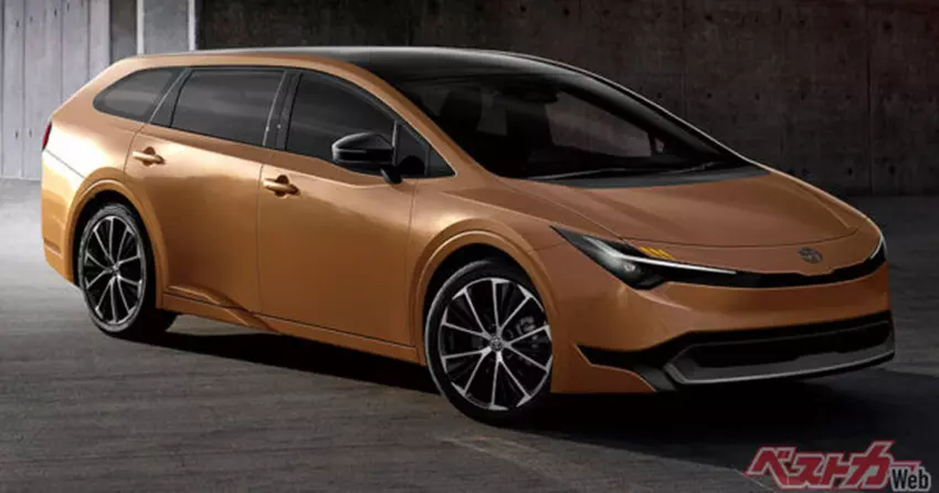 Die neue Generation des Toyota Corolla Touring wird laut japanischen Medien gleich drei Versionen erhalten