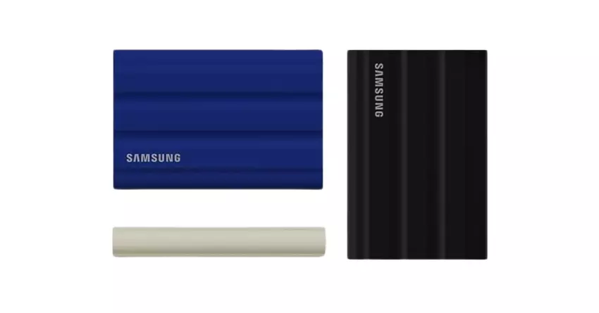 SAMSUNG T7 ssd für Videobearbeitung