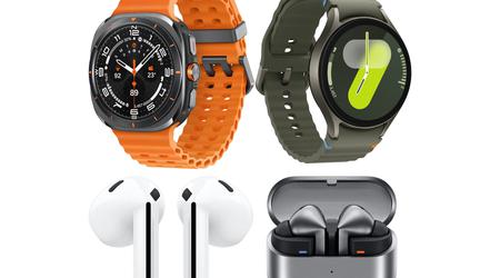 Ein Insider hat hochwertige Bilder der Samsung Galaxy Watch 7, Galaxy Watch Ultra, Galaxy Buds 3 und Galaxy Buds 3 Pro veröffentlicht.
