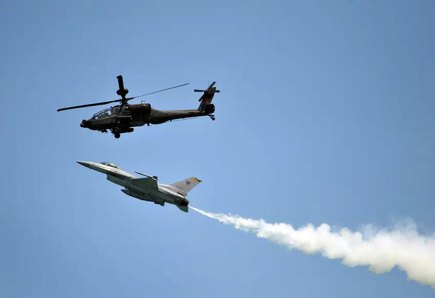 US Lockheed erhält Auftrag zur Modernisierung von Singapurs F-16-Kampfflugzeugen