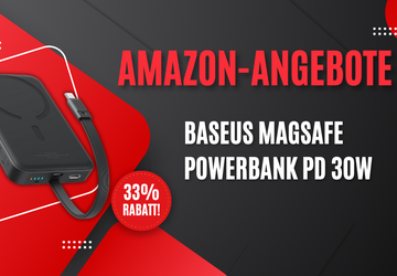 Baseus Magsafe Powerbank: Jetzt 20€ günstiger ...