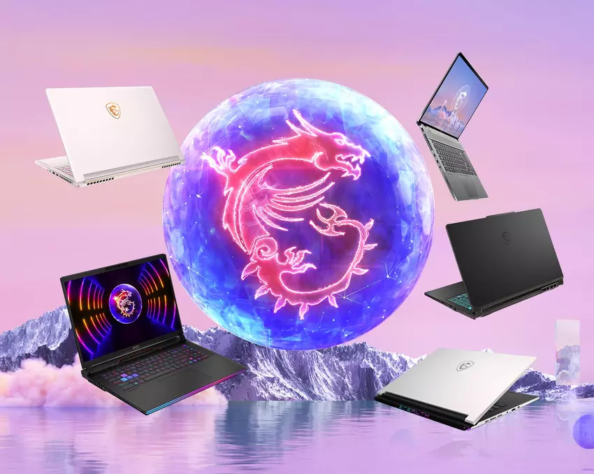 Bis zu 6999 € - MSI hat die Kosten für die Gaming-Notebooks des Jahres 2023 in Europa bekannt gegeben