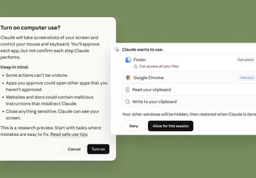 Anthropics KI Claude arbeitet jetzt direkt ...