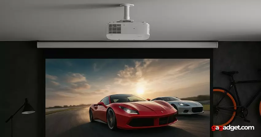 4k beamer für helle räume