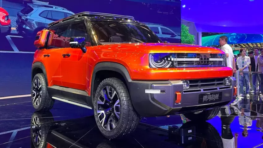 Geely Galaxy Cruiser Konzept