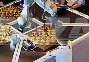 Der Aufstand der Maschinen hat begonnen ...